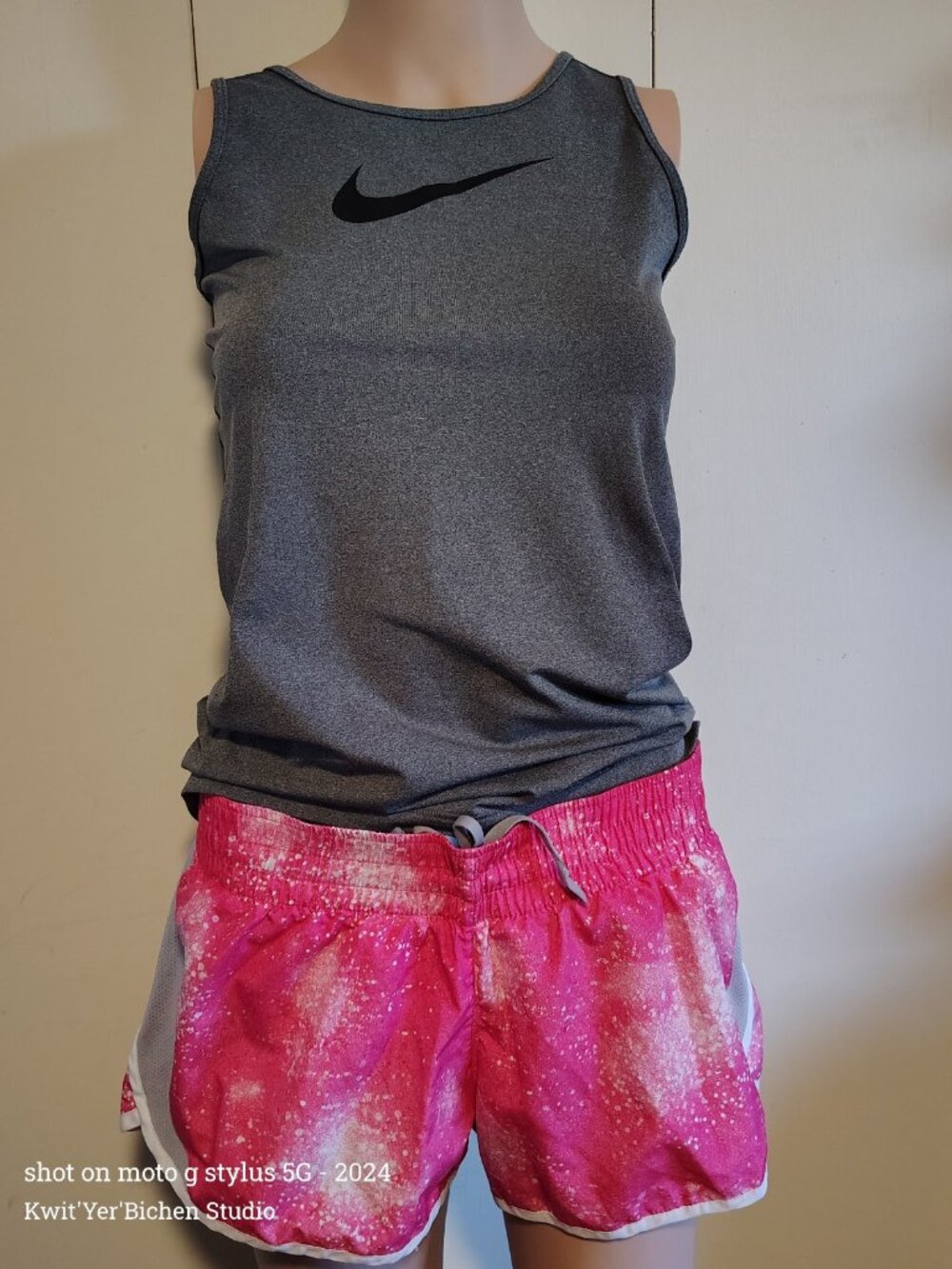 Nike Tank Top & short set